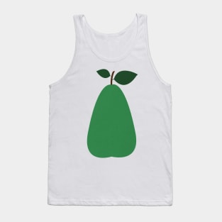 Green Pear Tank Top